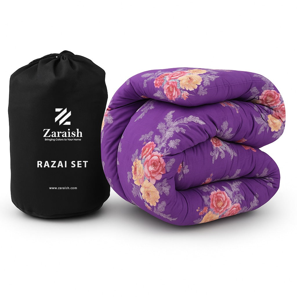 SALVIA -WINTER RAZAI Set (HEAVY FILLING)