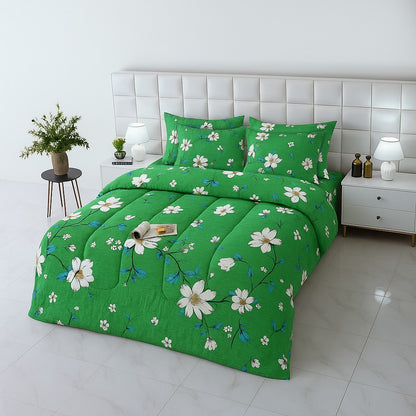 GREENISH -WINTER RAZAI Set (HEAVY FILLING)