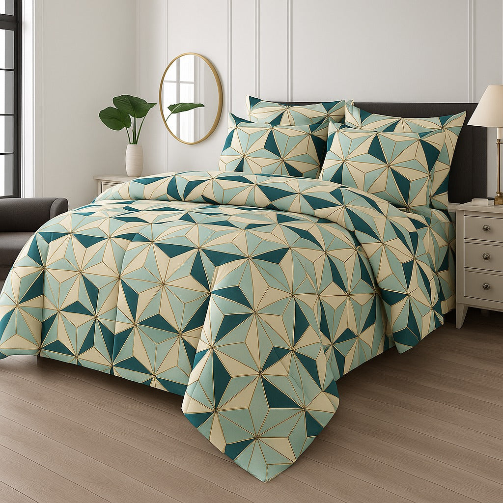 GEOMETRIC TRIO-WINTER RAZAI Set (HEAVY FILLING)