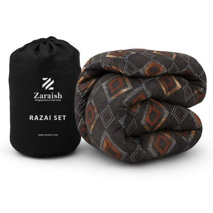MULTI SQUARE -WINTER RAZAI Set (HEAVY FILLING)