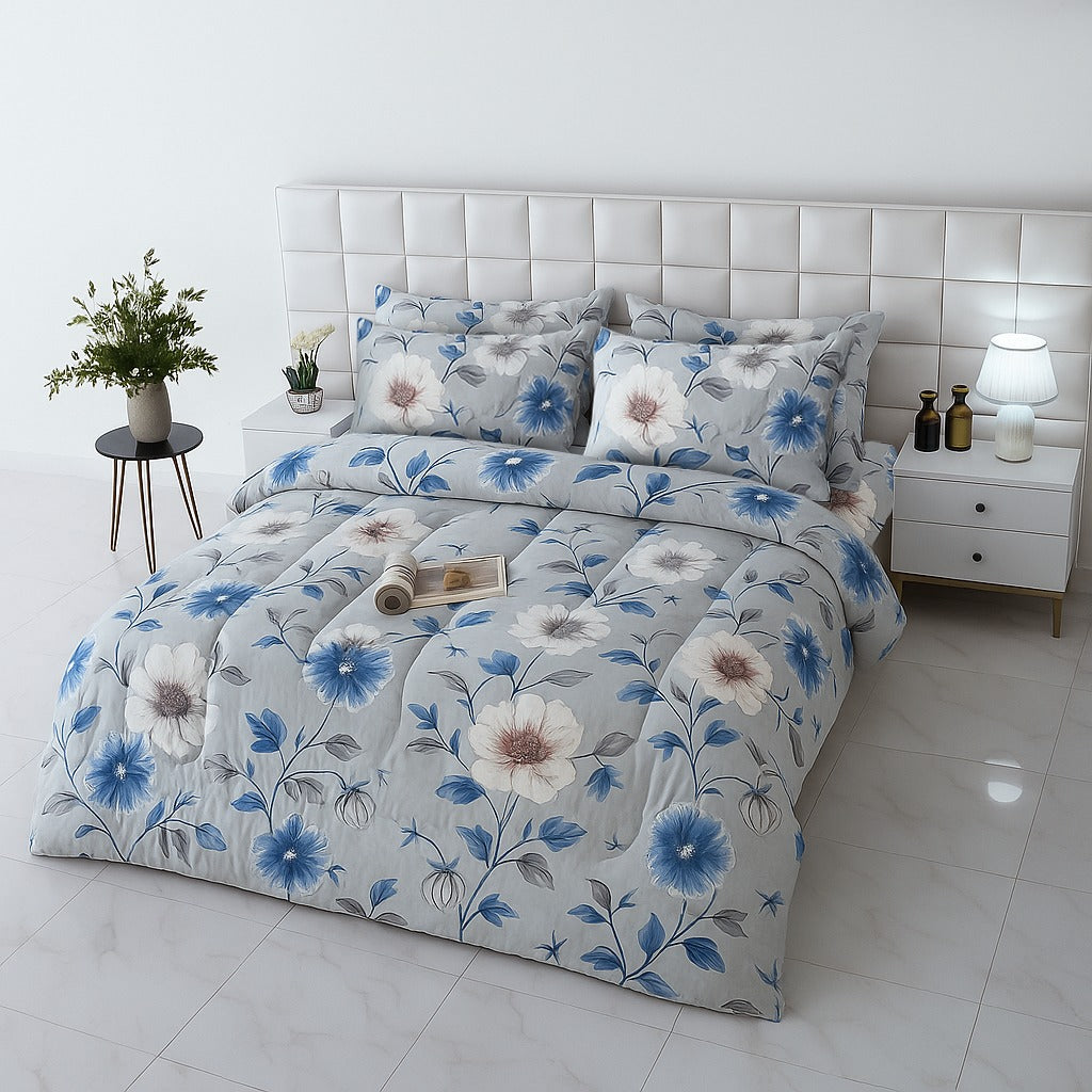 BLUE TULIP-WINTER RAZAI Set (HEAVY FILLING)