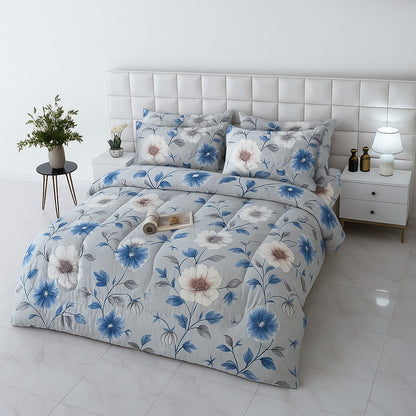 BLUE TULIP-WINTER RAZAI Set (HEAVY FILLING)