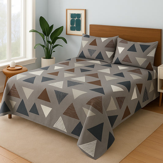 MINI TRIANGLE- Bedsheet Set