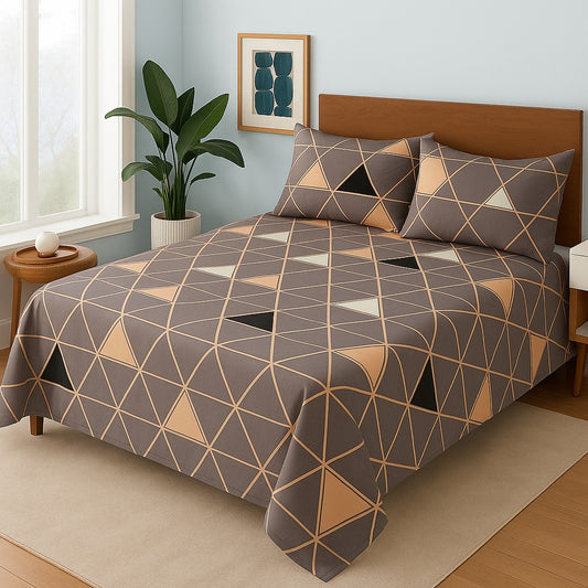 TRANZO- Bedsheet Set