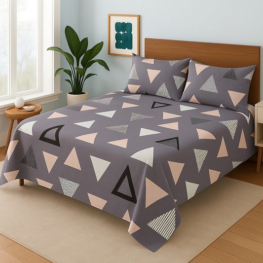 TRIANGLE - Bedsheet Set