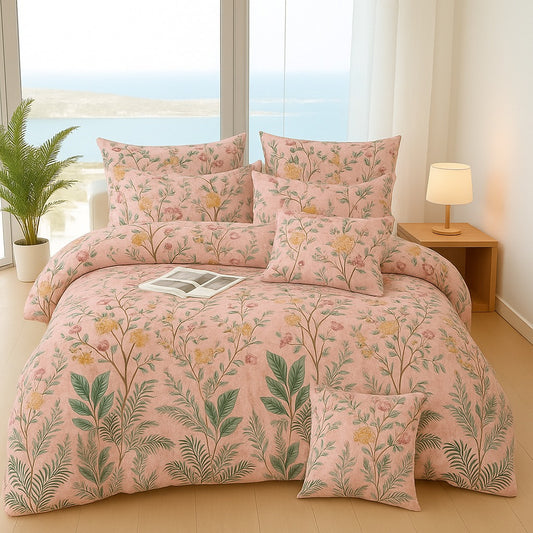 Pickachu- 6pcs Quilt Cover Set (Without Filling)