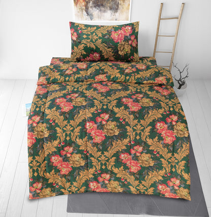 3pcs Single WINTER Vicky Razai Set - Mint