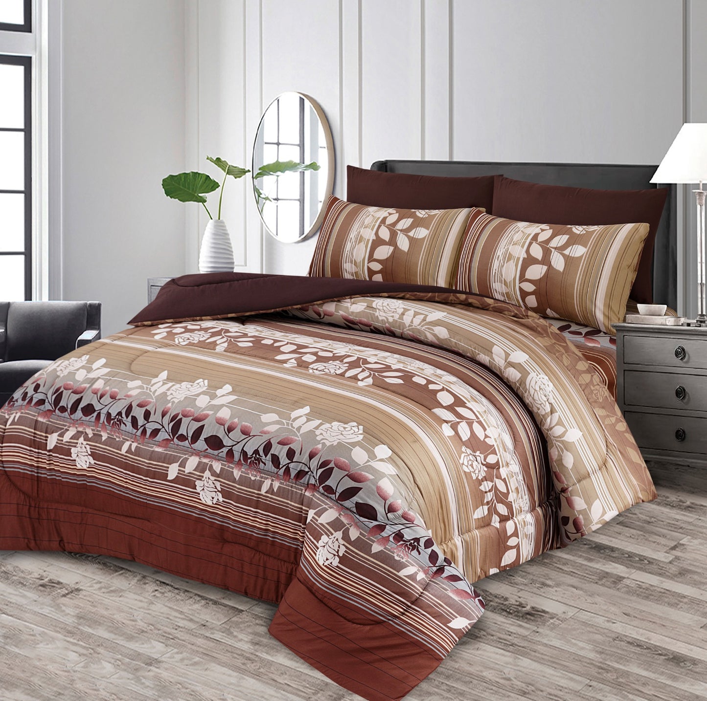 6pcs Summer Comforter Set (Light FILLING) - PATTOKI
