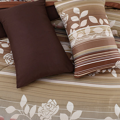 6pcs Summer Comforter Set (Light FILLING) - PATTOKI