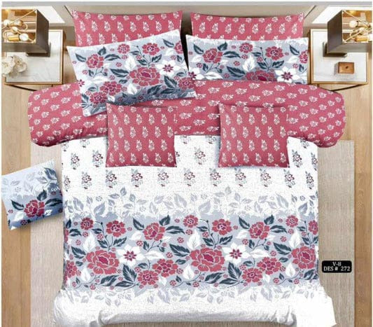 Orion-8pcs Summer Comforter Set (Light Filling)