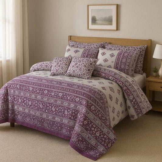 Philip- 8pcs Summer Comforter Set (Light Filling)