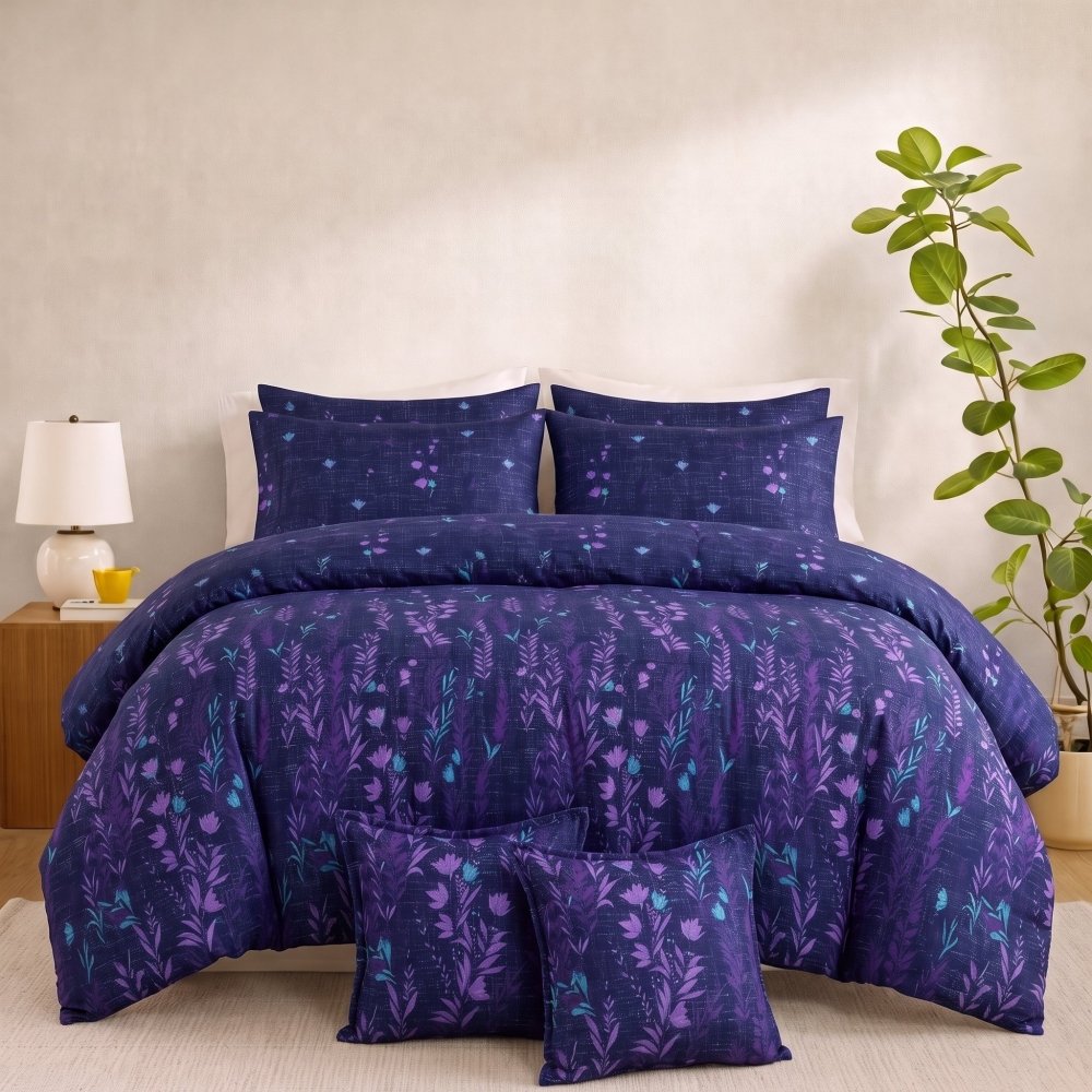Alectra - 8pcs Quilt Cover Set (Without Filling) - Zaraish.com