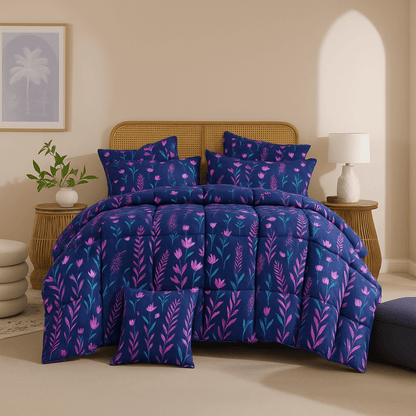 Alektra - 6pcs Comforter Set (Light Filling) - Zaraish.com