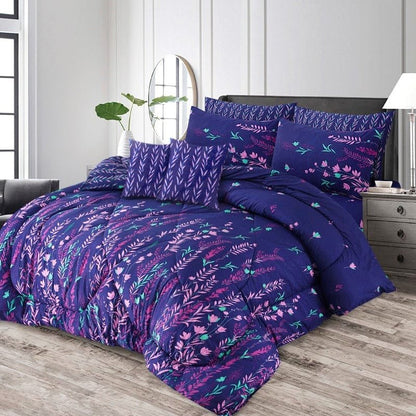 Alektra - 6pcs Summer Comforter Set (Light Filling) - Zaraish.com