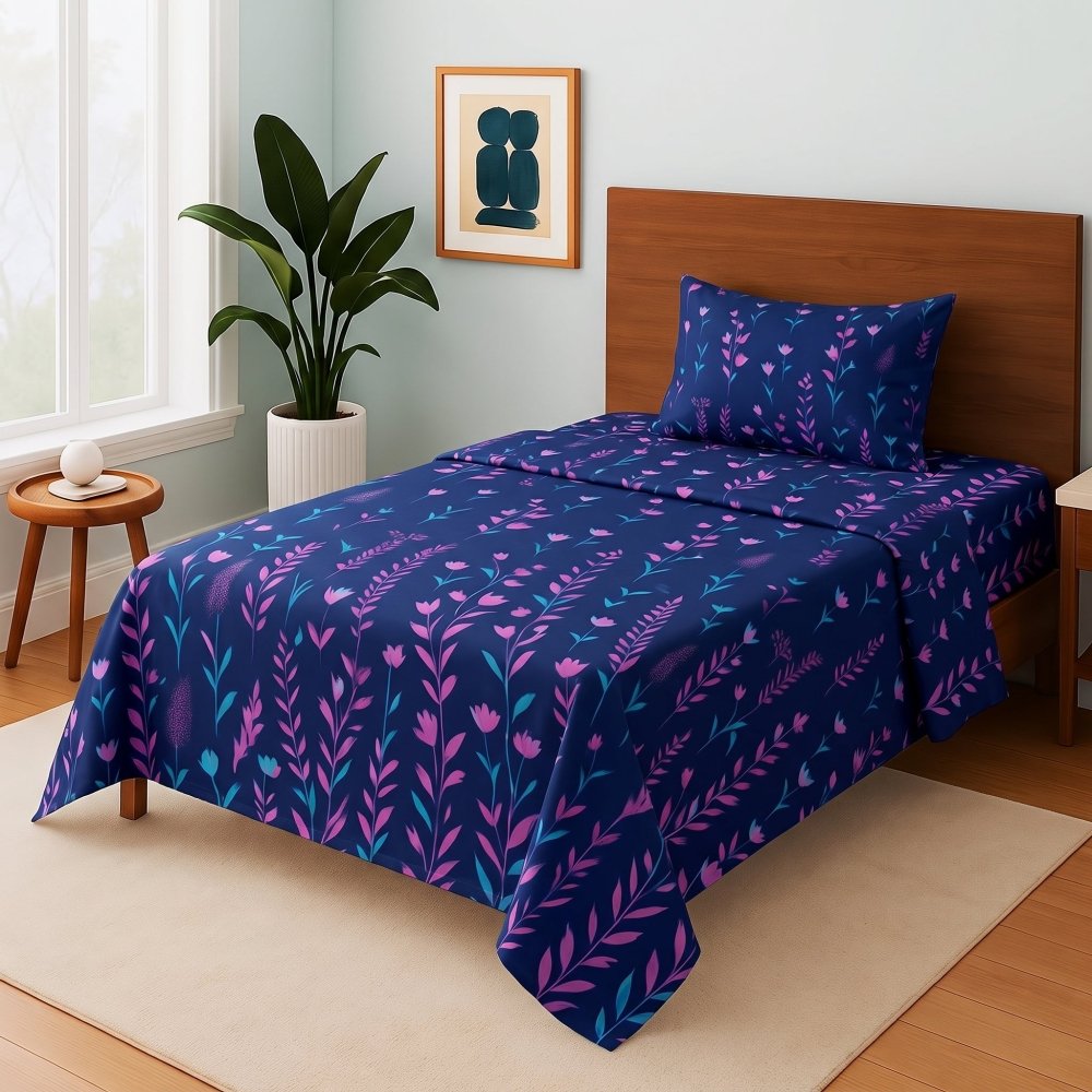 Alektra - Single Bedsheet Set - Zaraish.com