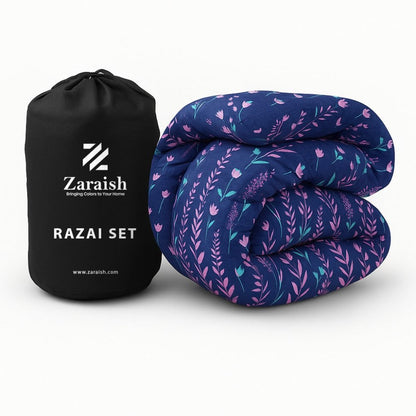 Alektra - WINTER RAZAI Set (HEAVY FILLING) - Zaraish.com