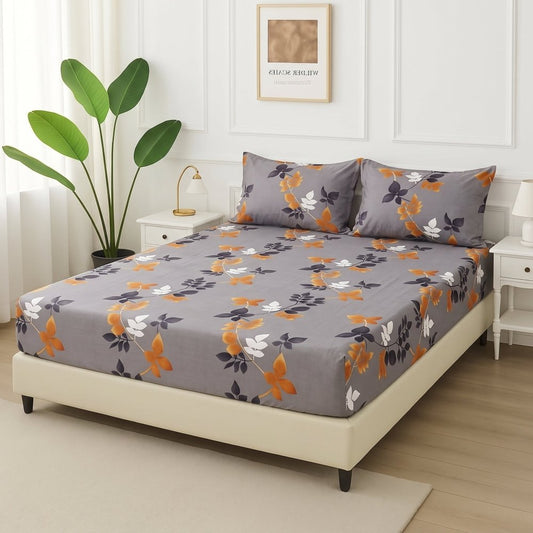 Amber - Fitted Bedsheet Set - Zaraish.com