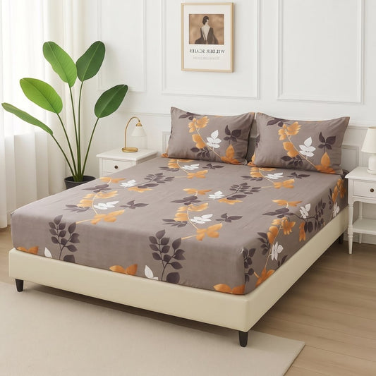 Amber - Fitted Bedsheet Set - Zaraish.com