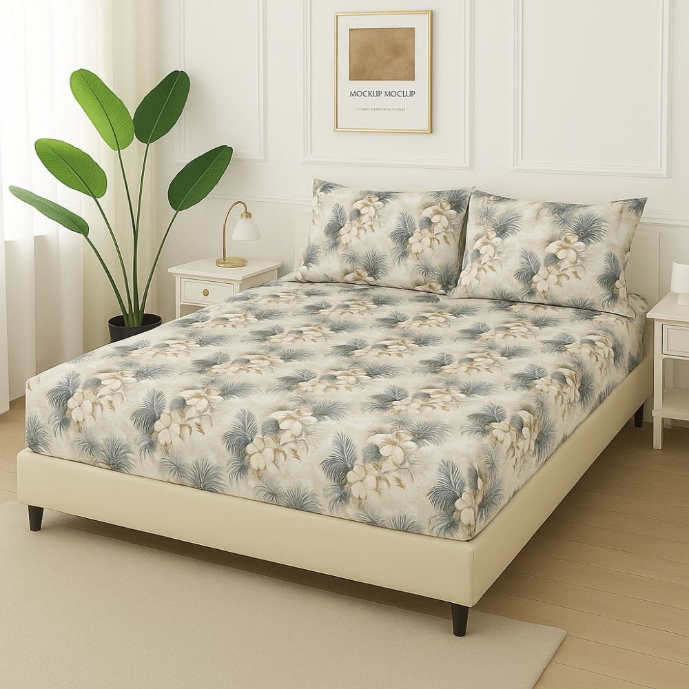 Arc - Fitted Bedsheet Set - Zaraish.com