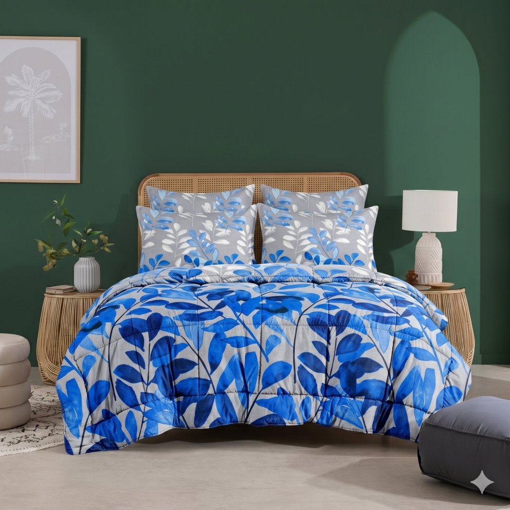 Arctic Branch - 6pcs Premium Comforter Set - Zaraish.com