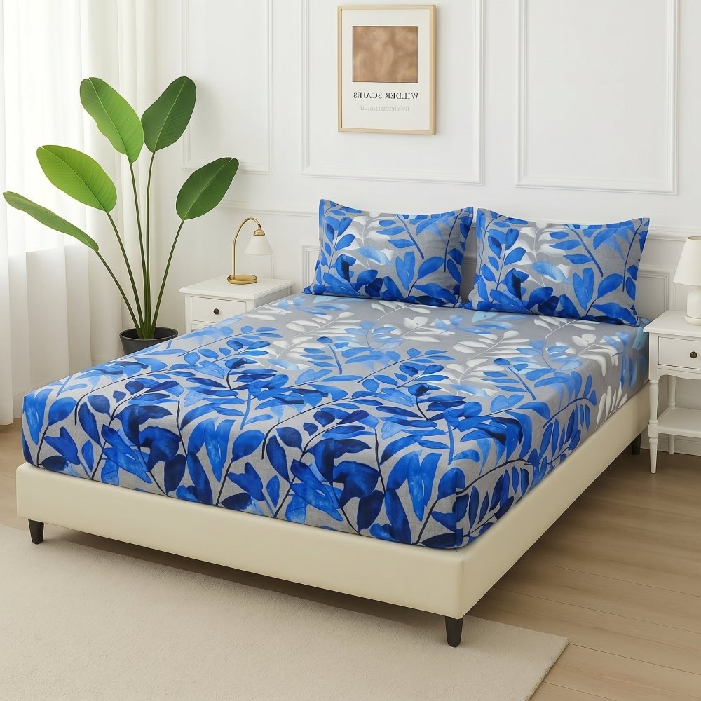 Arctic Branch - Fitted Bedsheet Set - Zaraish.com