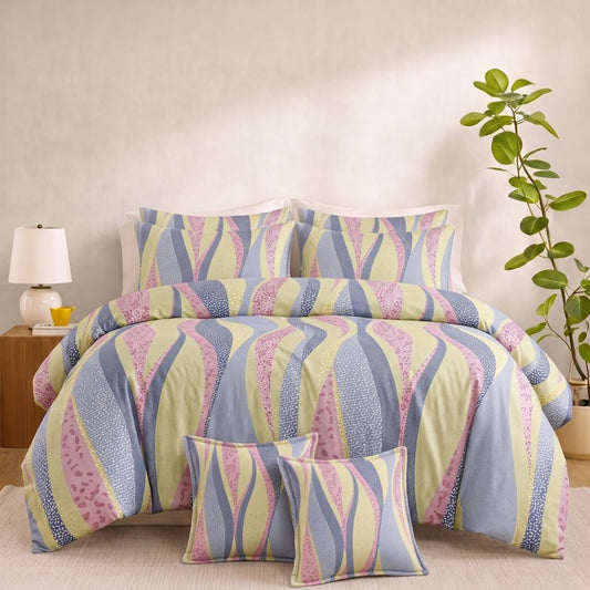ART - 8pcs Quilt Cover Set (Without Filling) - Zaraish.com