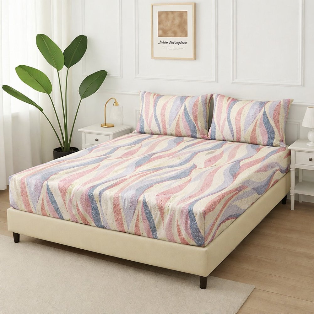 ART - Fitted Bedsheet Set - Zaraish.com