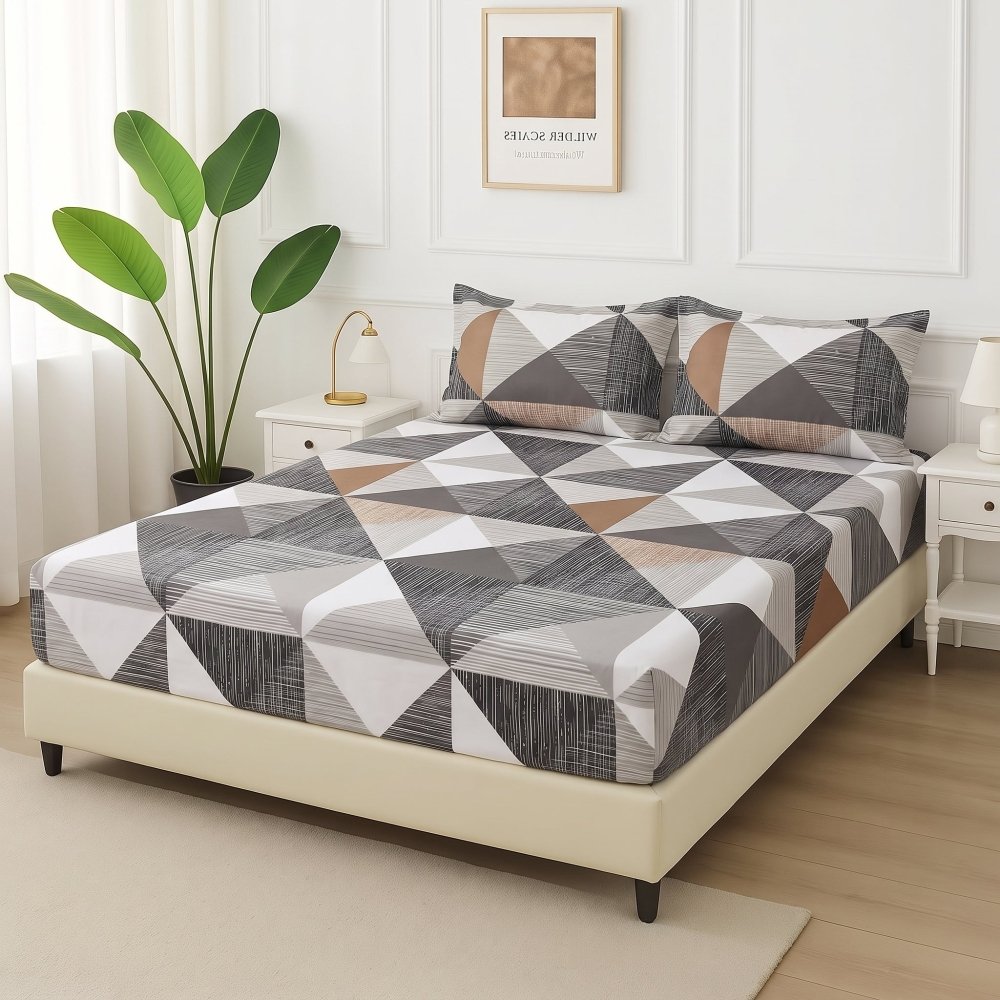 Ascent - Fitted Bedsheet Set - Zaraish.com