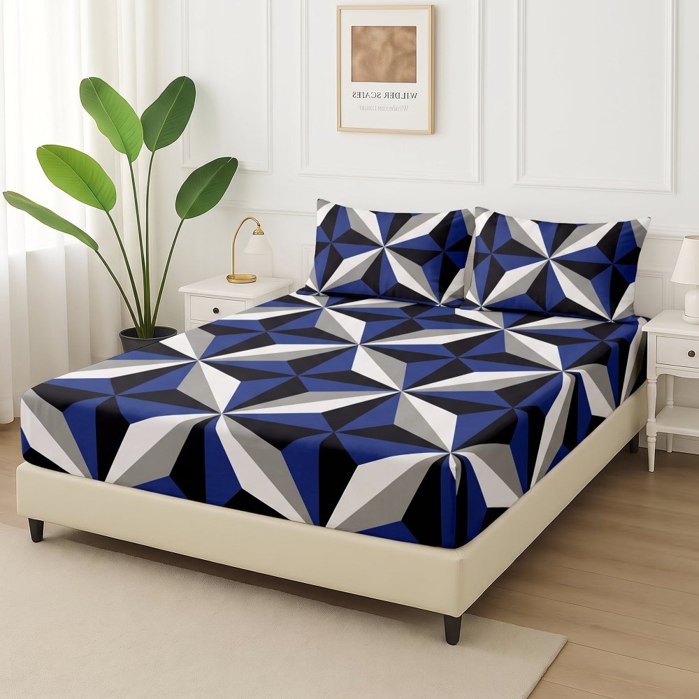 Astra - Fitted Bedsheet Set - Zaraish.com