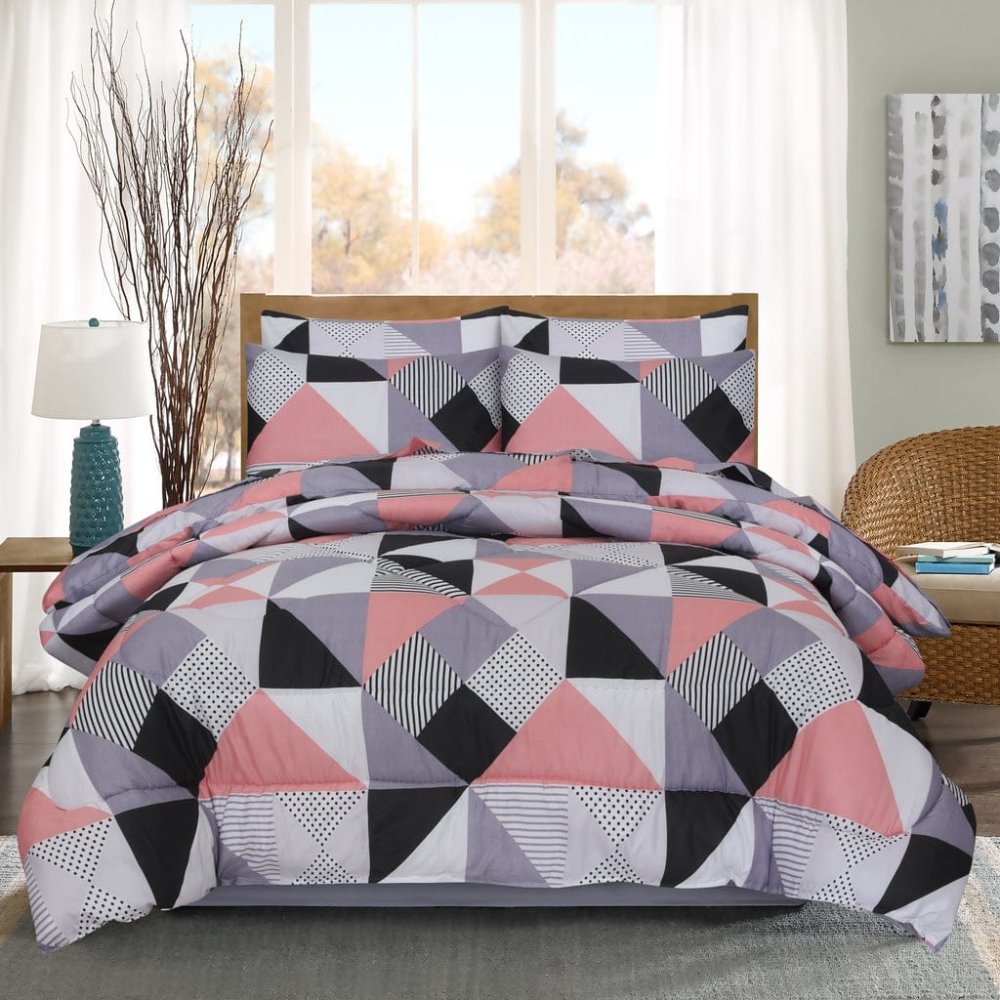 Austin box _Premium Pure Cotton 6 Comforter Set - Zaraish.com