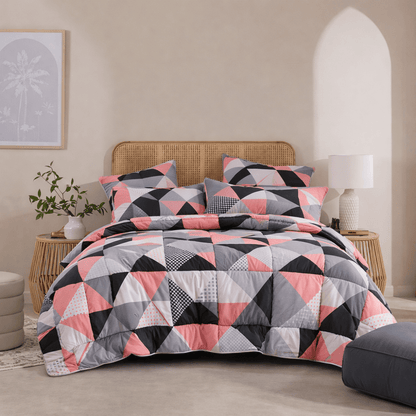Austin box _Premium Pure Cotton 6 Comforter Set - Zaraish.com