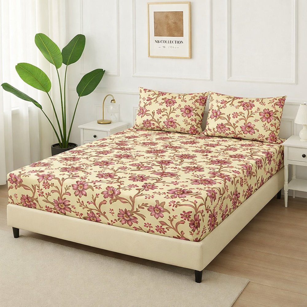 Begian - Fitted Bedsheet Set - Zaraish.com