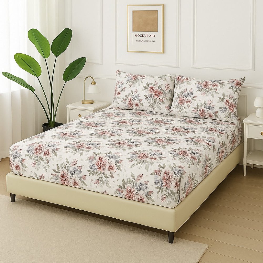 Berry - Fitted Bedsheet Set - Zaraish.com