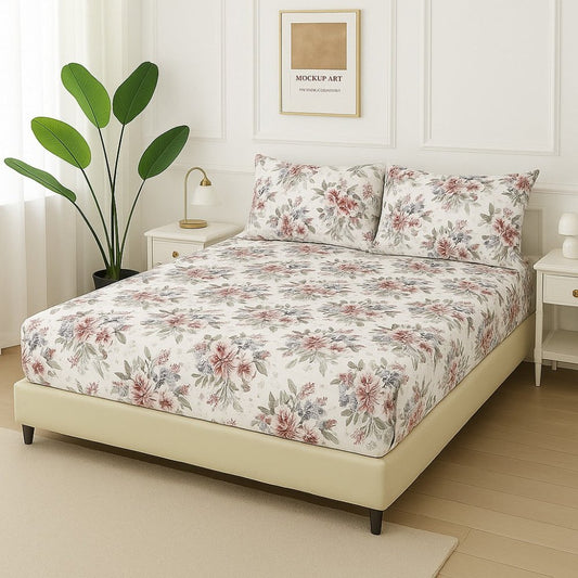 Berry - Fitted Bedsheet Set - Zaraish.com
