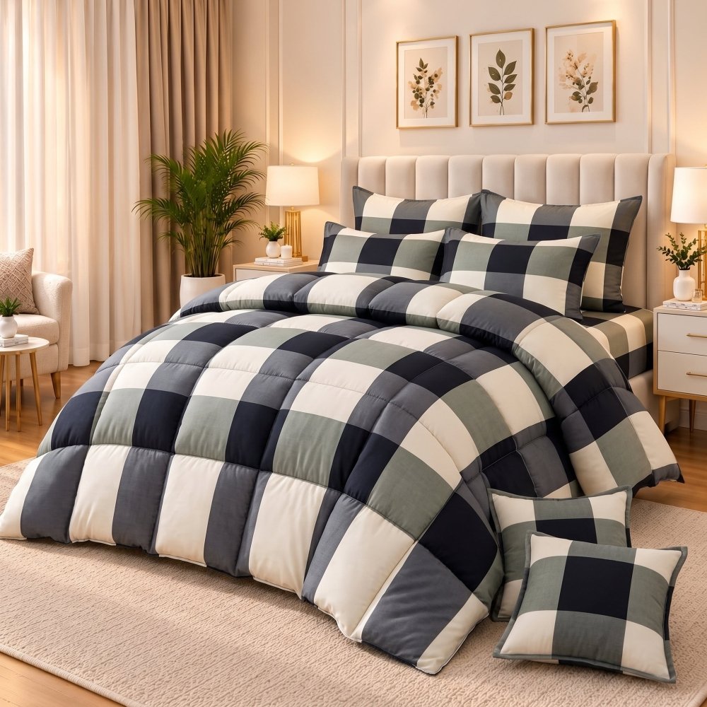 BLACK BOX -8 pcs WINTER RAZAI Set (HEAVY FILLING) - Zaraish.com