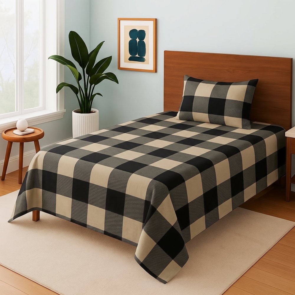 Black Box - Single Bedsheet Set - Zaraish.com