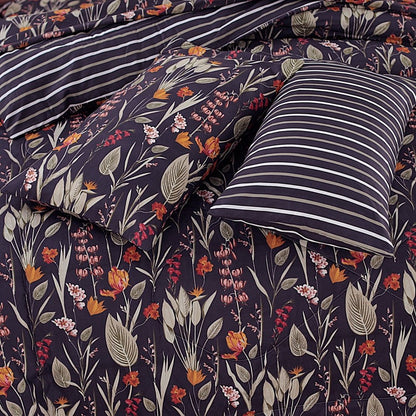 Black Forest - 6pcs Premium Comforter Set (Light filling) - Zaraish.com