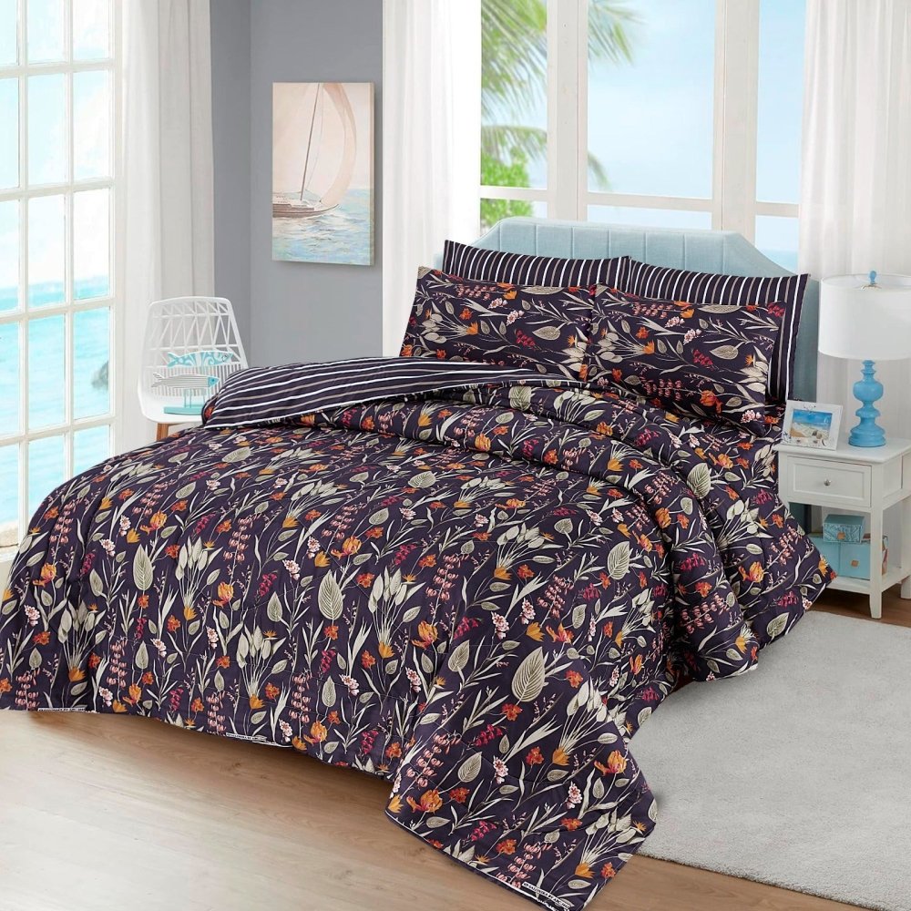 Black Forest - 6pcs Premium Comforter Set (Light filling) - Zaraish.com