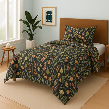 BLACK FOREST - Single Bedsheet Set - Zaraish.com
