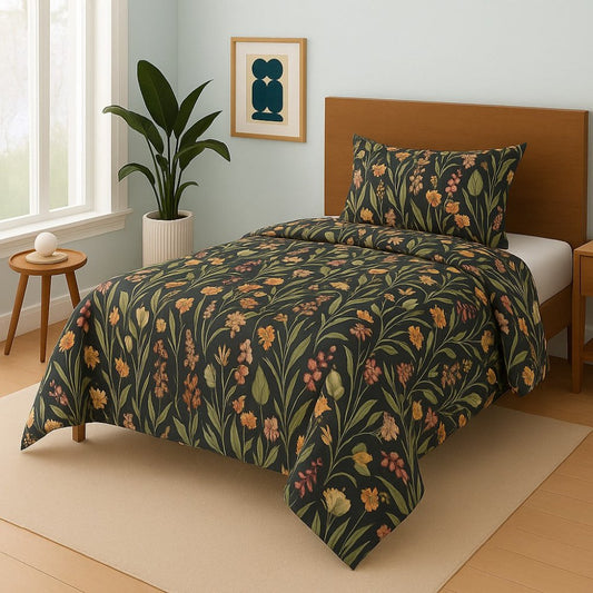 BLACK FOREST - Single Bedsheet Set - Zaraish.com