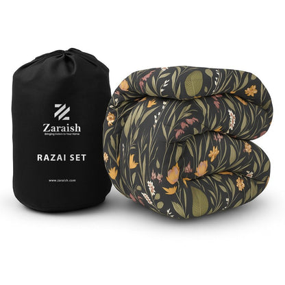 Black Forest - WINTER RAZAI Set (HEAVY FILLING) - Zaraish.com