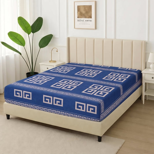 Blue Gucci - Only Fitted Sheet - Zaraish.com