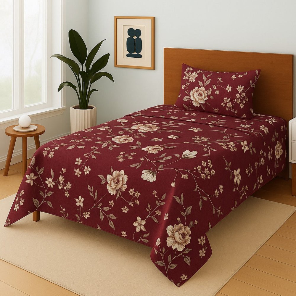 BOOTI - Single Bedsheet Set - Zaraish.com