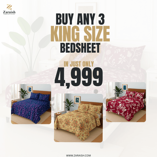 Buy any 3 in Rs 4999 - Zaraish.com