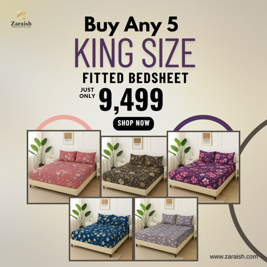 Buy any 6 FLAT in Rs 9499 - Zaraish.com