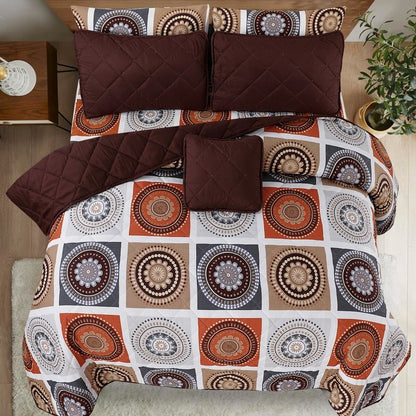 Chess - 7pcs PREMIUM Summer Comforter Set (Light Filling) - Zaraish.com