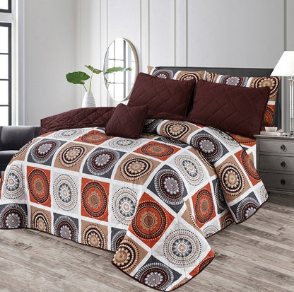 Chess - 7pcs PREMIUM Summer Comforter Set (Light Filling) - Zaraish.com