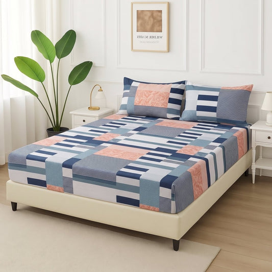 Coastal - Fitted Bedsheet Set - Zaraish.com