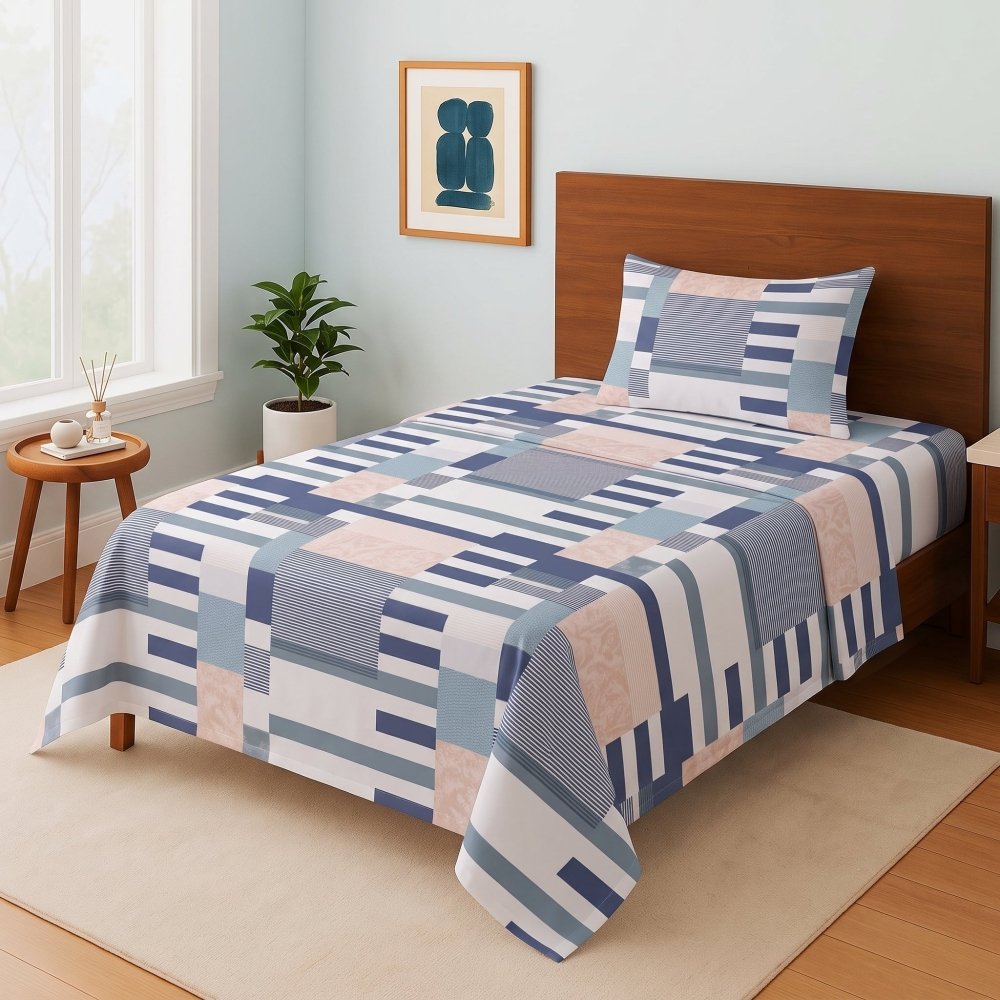 Coastal - Single Bedsheet Set - Zaraish.com