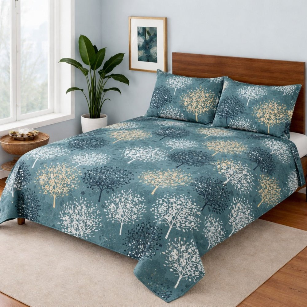 Dahlia - Bedsheet Set - Zaraish.com